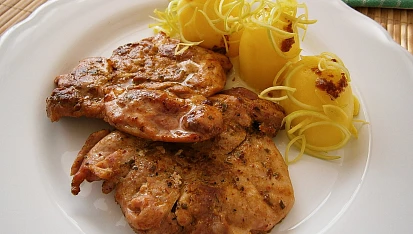 Přírodní marinované kuřecí řízky