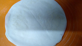 Rychlý jednoduchý dort z listového těsta