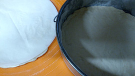 Rychlý jednoduchý dort z listového těsta