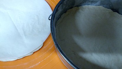 Rychlý jednoduchý dort z listového těsta