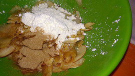 Rychlý jednoduchý dort z listového těsta