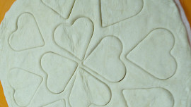 Rychlý jednoduchý dort z listového těsta