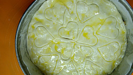 Rychlý jednoduchý dort z listového těsta