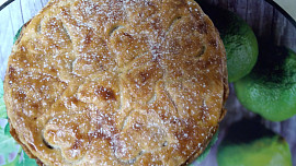 Rychlý jednoduchý dort z listového těsta