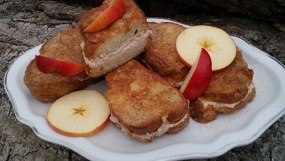 Smažená žemlovka - sladká rychlovka