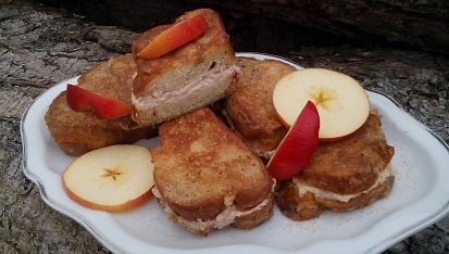 Smažená žemlovka - sladká rychlovka