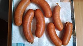 Španělská sušená klobása chorizo