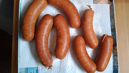 Španělská sušená klobása chorizo