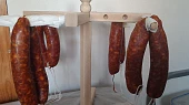 Španělská sušená klobása chorizo