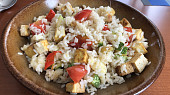 Tofu rizoto se zeleninou