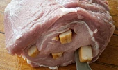 Vepřová plec v zeleninové omáčce z pomalého hrnce