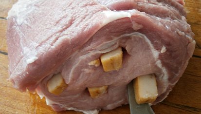 Vepřová plec v zeleninové omáčce z pomalého hrnce