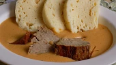 Vepřová plec v zeleninové omáčce z pomalého hrnce