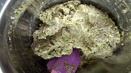 Žampionové karbanátky se sýrem