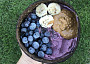 Blueberry acai bowl