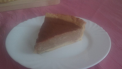 Butterscotch cinnamon pie (Undertale) (jednoduchá verze)