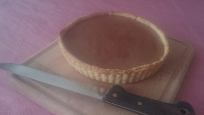 Butterscotch cinnamon pie (Undertale) (jednoduchá verze)