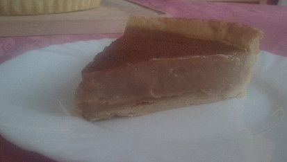 Butterscotch cinnamon pie (Undertale) (jednoduchá verze)