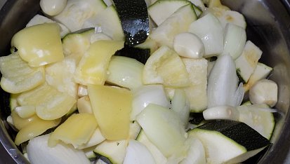 Cuketová "hořčice"