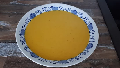 Dýňová polévka Hokkaido