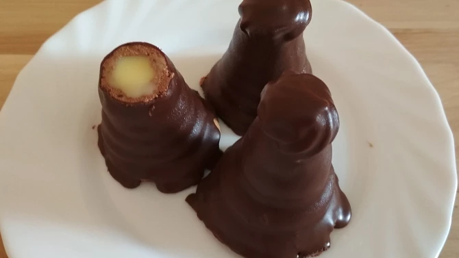 Likérové špičky s vaječným koňakem, Likérové špičky s vaječným koňakem