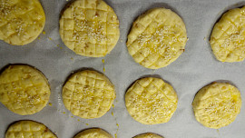 Maminčiny škvarkové placičky