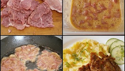 Masovo cuketové placičky