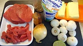 Minutkový hovězí Stroganoff