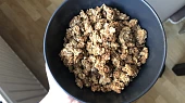 Müsli s arašídovým máslem a skořicí