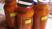 Omáčka z rajčat (sugo pomodoro)