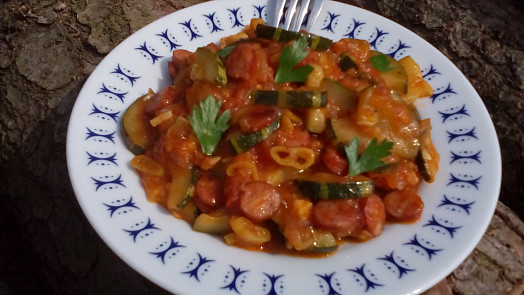 Pikantní pochoutka z cukety