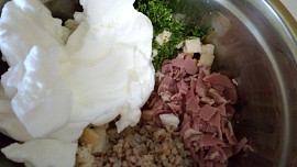 Pohankový knedlík podle mojí maminky