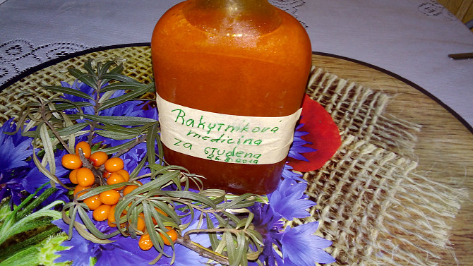 Rakytníkový sirup