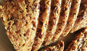 Škvarkový chleba bez mouky - skvělá variace na pagáčky (Škvarkový chleba bez mouky @5jideldenne)