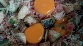 Slaný cuketový koláč - bez mouky
