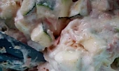 Slaný cuketový koláč - bez mouky