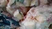Slaný cuketový koláč - bez mouky