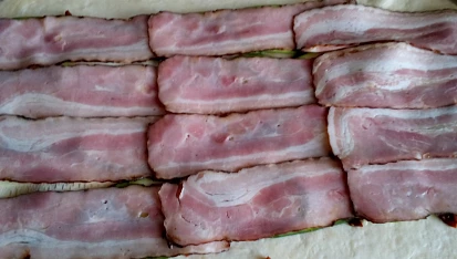 Šneky naslano nejen s cuketou