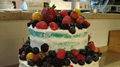 Svatebni naked cake