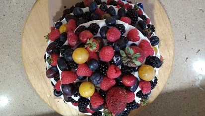 Svatebni naked cake