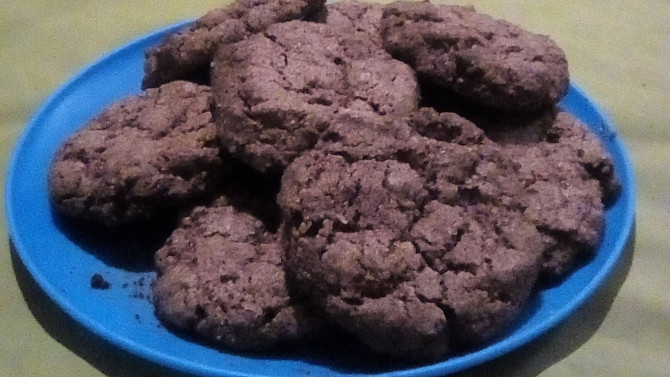 Veganské cookies