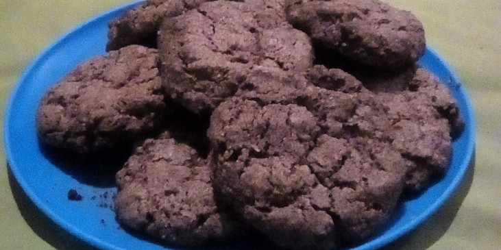 Veganské cookies