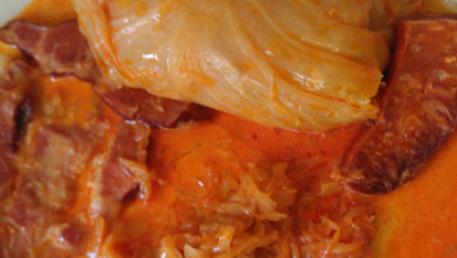 Zelný list po maďarsku (Sarma po maďarsku)