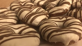 Bezlepkové donuty
