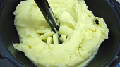 Bramborová kaše "nastavovaná" pohankou