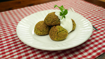 Brokolicovo-parmezánové kuličky