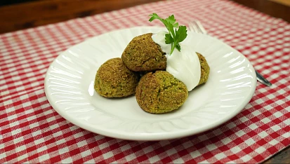 Brokolicovo-parmezánové kuličky
