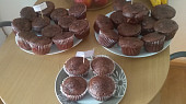 Čokoládové muffiny - hrníčkový recept