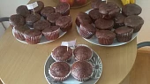 Čokoládové muffiny - hrníčkový recept