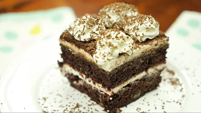 Cuketový koláč s mascarpone